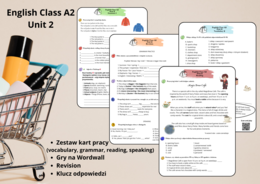 🌟 English Class A2 - Unit 2 - SUPERPACK - Karty pracy - revision