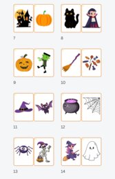 HALLOWEEN - Escape Room/ Stacje dydaktyczne (klasy 1-3)