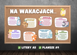 NA WAKACJACH - WSKAZÓWKI DLA UCZNIÓW - Gazetka szkolna