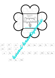 Lapbook - alfabet, głoski, sylaby