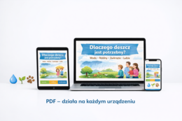 Tekst: Dlaczego deszcz jest potrzebny?