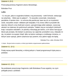 Test historycznoliteracki- Pozytywizm (bez odpowiedzi)