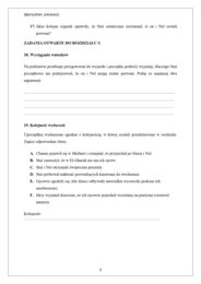 Henryk Sienkiewicz „W pustyni i w puszczy” - rozdział 5. Czytanie ze zrozumieniem, zadania otwarte i klucz odpowiedzi - klasy 4-6