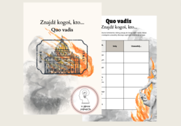 Znajdź kogoś, kto... Quo vadis