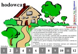 Hodowca – Gra planszowa