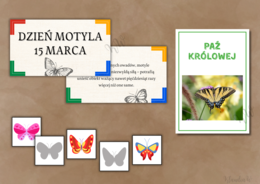 Dzień Motyla - zestaw