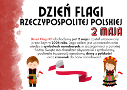 ŚWIĘTA MAJOWE - zestaw materiałów na gazetkę