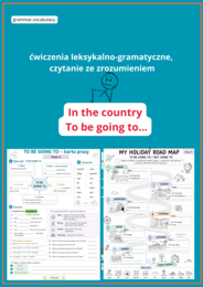 TO BE GOING TO- IN THE COUNTRY- BRAINY 5/ UNIT 8- Atrakcyjne karty pracy