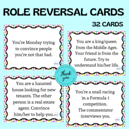 ROLE REVERSAL CARDS