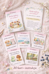 Karty wyboru „Co wolisz?”