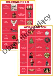 Weihnachten - Memory