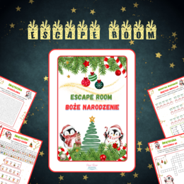 ESCAPE ROOM - Boże Narodzenie