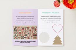 Kolorowanki. Prezenty