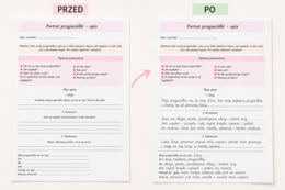 Portret przyjaciółki - opis