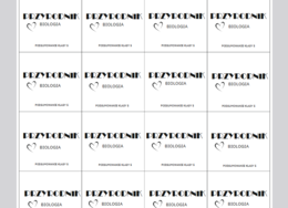 Gra podsumowanie klasy 5. Biologiczne kalambury