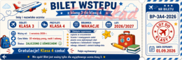 🎟️ Bilety wstępu do następnej klasy