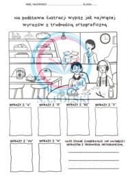 Ćwiczenie ortograficzne kl.4-6