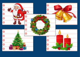 BOŻE NARODZENIE – puzzle – biblioteka – świetlica – przedszkole – 10 wersji