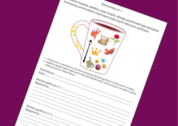 "MAŁY KSIĄŻĘ" - lektury- kl. 4-8 – ikonki – powtórzenie - powtórka - egzamin - karta pracy