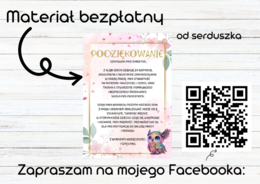 Podziękowanie dla Dyrektora - od Nauczyciela