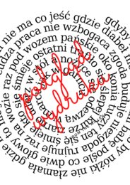 Spirala słowna - przysłowia