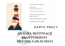 KARTA PRACY – SKAWIŃSKI-5 razy Dlaczego?