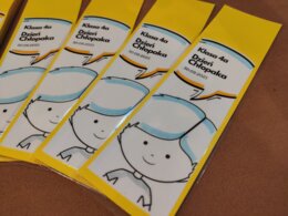 Zakładka na Dzień Chłopaka, Klasa 5