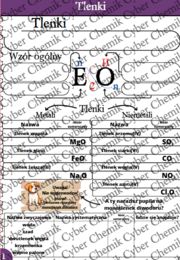 Karty pracy - Klasa 8. Chemia – Zestaw 6 kart pracy do działu 7 "Tlenki i Wodorotlenki"