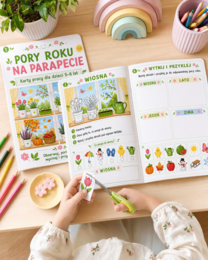 Pory roku na parapecie