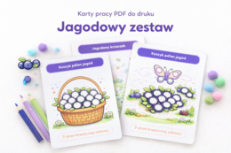 Jagodowe paluszki Róży