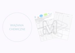 Karta pracy wiązania chemiczne