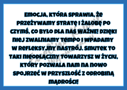 Emocje wokół nas - gazetka tematyczna