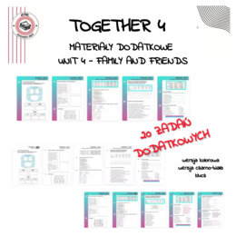 TOGETHER 4 - materiały dodatkowe do działu 4
