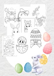 WIELKANOCNE KOLOROWANKI