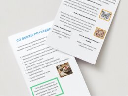 Mini-wyklejanki z naturalnych materiałów