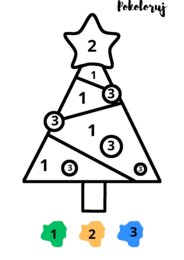 70 Świątecznych Kolorowanek i Świąteczne kodowanie