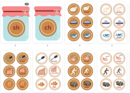 Phonics: SH CH SOUNDS