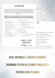 E8 Gramatyczny Express: 100 Zadań Otwartych