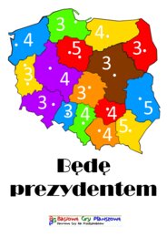 Będę prezydentem – Gra planszowa