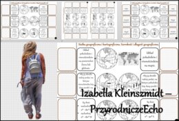 Notatka okienkowa/stacja zadaniowe/notatka interaktywna/notatka graficzna/karta pracy/sketchnotka „Czym są współrzędne geograficzne?”, „Siatka geograficzna i kartograficzna. Szerokość i długoś geograficzna” w pdf. Geografia 6 , dział „Współrzędne geograf