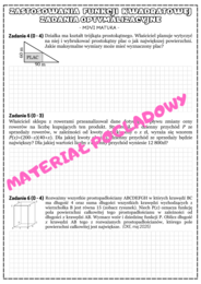 PAKIET - CAŁOŚĆ. Mini matura. Matematyka - zbiór zadań maturalnych
