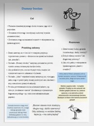 Zabawy w udawanie różnych gatunków zwierząt i poznawanie ich zwyczajów