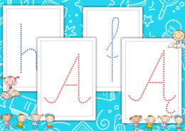 Paluszkowy alfabet - terapia ręki/rewalidacja