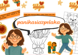 Walentynkowa karta pracy klasa I-III