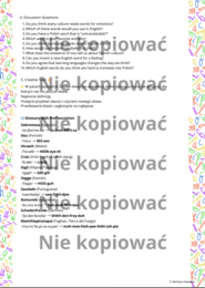 Karta pracy z czytanką Lost in Translation + Relative Clauses B1/B2