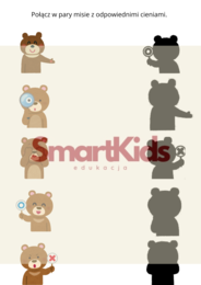 DZIEŃ PLUSZOWEGO MISIA-KARTY PRACY