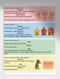 Tworzenie domowych teatrzyków z kartonów i kukiełek.