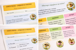 Zapylacze w ogrodzie