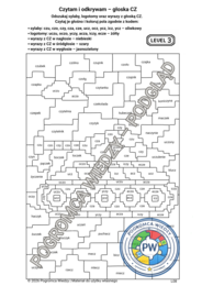 Czytam i odkrywam - głoska CZ - logopedia