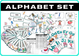 ALPHABET SET
